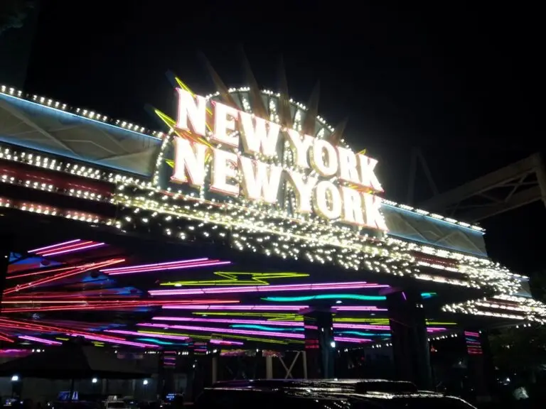 Tag 11 · Zion → Las Vegas – New York, New York