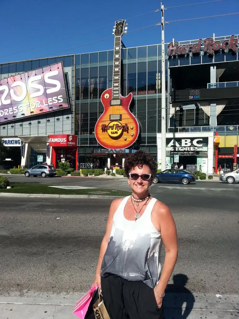 Tag 12 · Las Vegas – Hard Rock Cafe