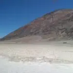 Tag 14 · Las Vegas → Death Valley → Mammoth Lakes – Salt flats im Death Valley