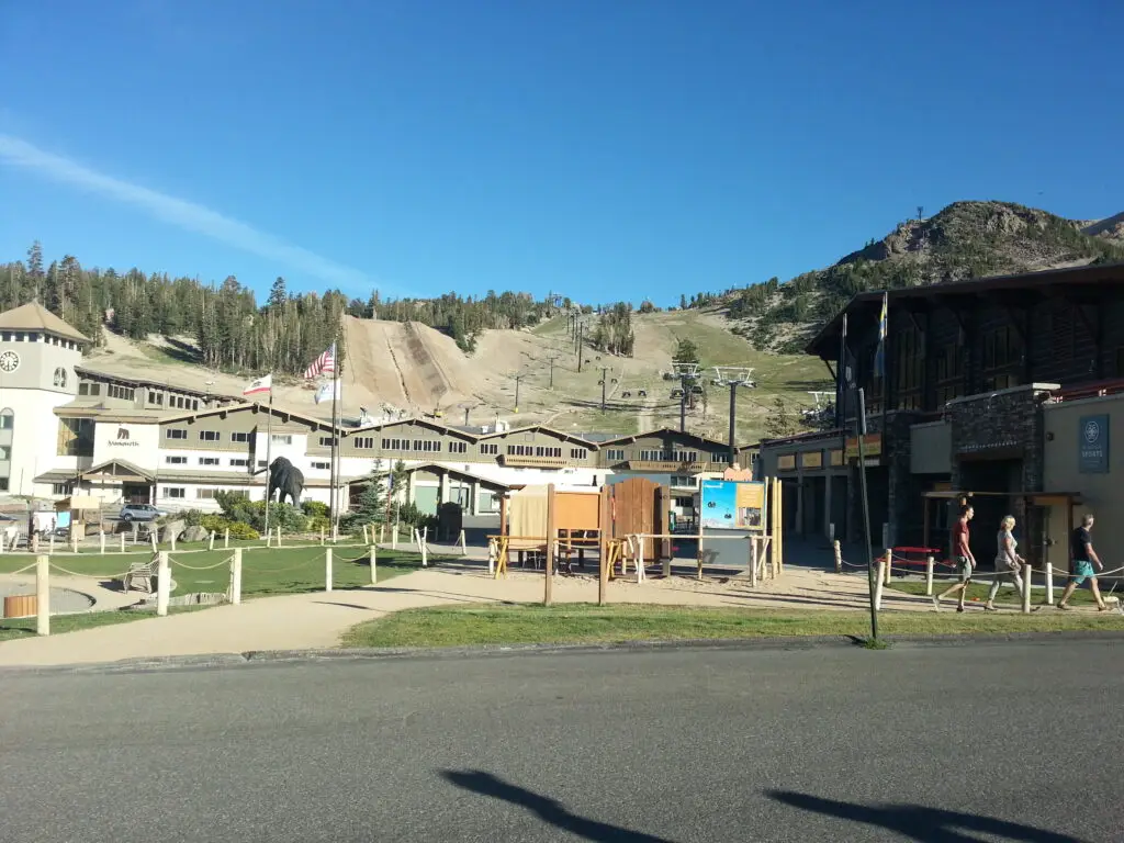 Tag 15 · Mammoth Lakes → Yosemite – Mammoth Mountain