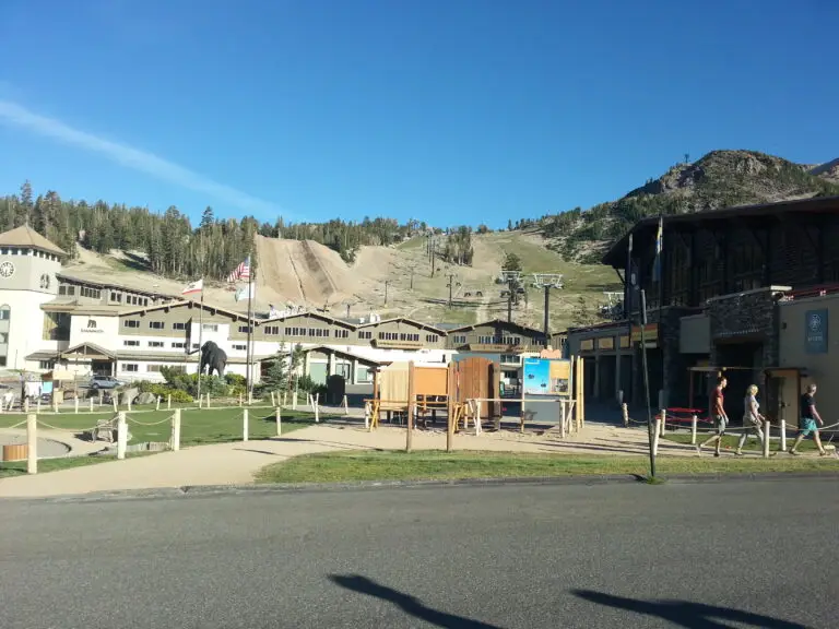 Tag 15 · Mammoth Lakes → Yosemite – Mammoth Mountain