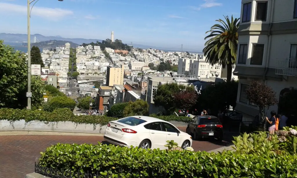 Tag 17 · Monterey → San Francisco – Lombard Street