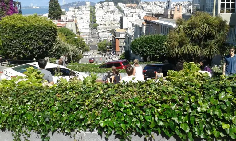 Tag 17 · Monterey → San Francisco – Lombard Street