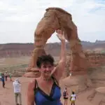 Tag 8 · Arches Nationalpark – Delicate Arch