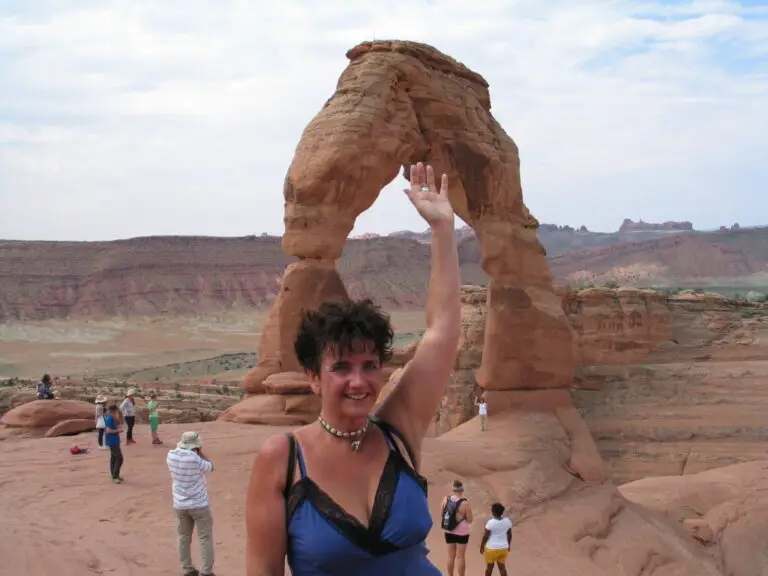 Tag 8 · Arches Nationalpark – Delicate Arch