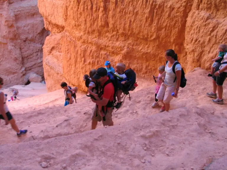 Tag 9 · Arches → Bryce Canyon – Wall Street