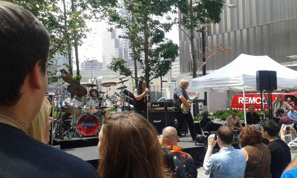 Tag 22 · New York – Ozzmosis