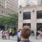 Tag 23 · New York → Frankfurt – Rockefeller Plaza