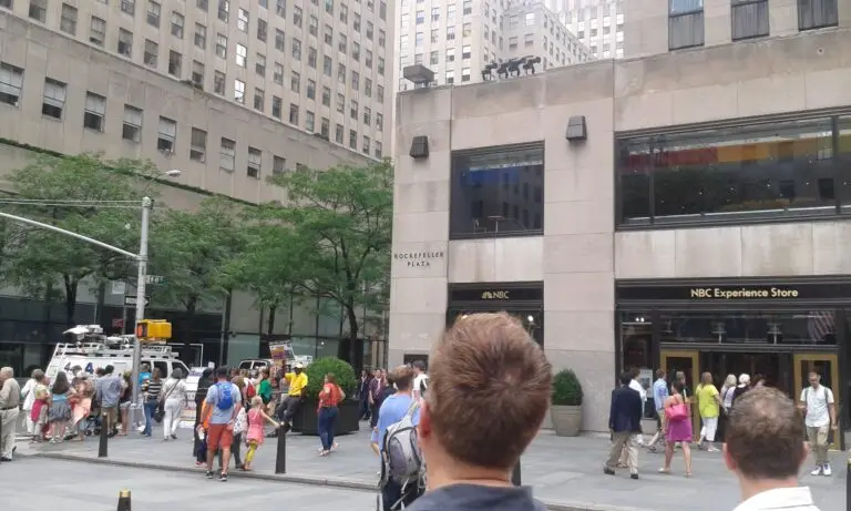 Tag 23 · New York → Frankfurt – Rockefeller Plaza